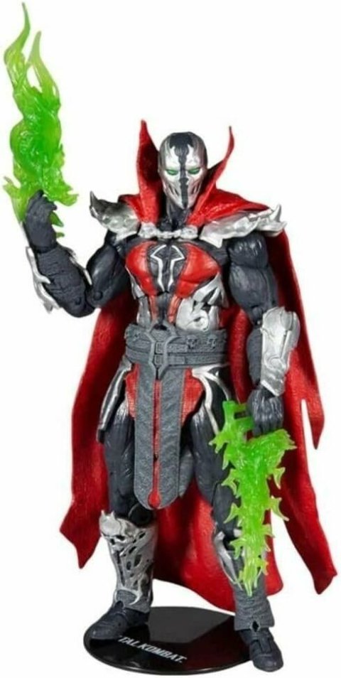 Фігурка McFarlane Mortal Kombat Malefik Spawn Action Figure 18 см. (примятий бокс) -   -  