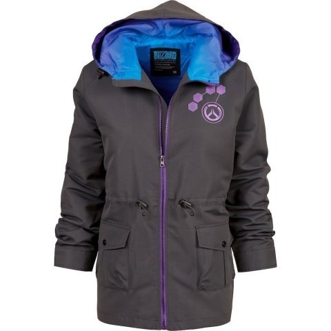 Пальто Women's Sombra Gray Overwatch Full-Snap Overcoat (розмір M) -   -  