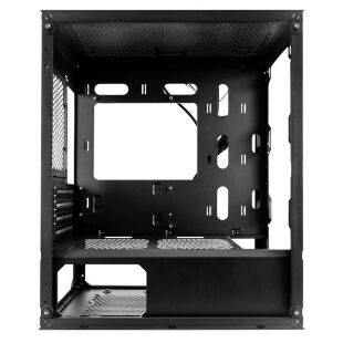 Корпус для ПК 1stPlayer X4-M-BK-2F1P-1F1