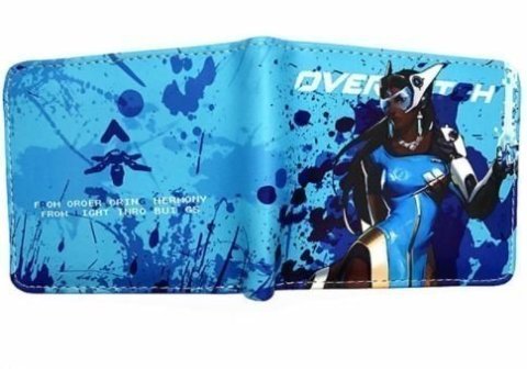 Гаманець Овервотч симетрії - Overwatch SYMMETRA Wallet -   -  