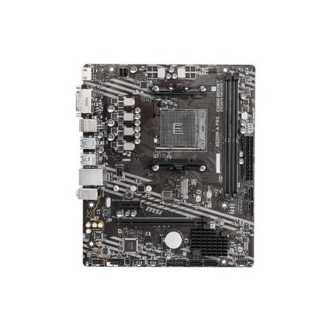 Материнская плата MSI A520M-A PRO - Нулевой остаток (Feed)  - Нулевой остаток (Feed) 