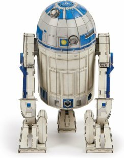 Пазл 4D Build Star Wars R2-D2 puzzle 3D картон Звёздные войны Р2-Д2 201 шт.
