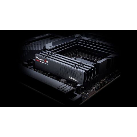 Модуль памяти для компьютера DDR5 64GB (2x32GB) 6400 MHz Ripjaws S5 G.Skill (F5-6400J3239G32GX2-RS5K) - Нулевой остаток (Feed)  - Нулевой остаток (Feed) 