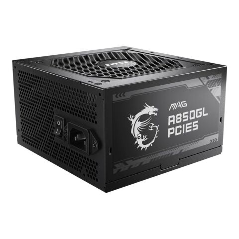 Блок питания MSI 850W (MAG A850GL PCIE5) - Нулевой остаток (Feed)  - Нулевой остаток (Feed) 