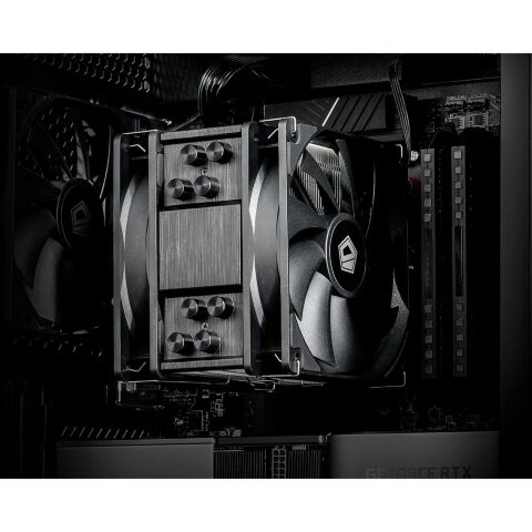 Кулер для процессора ID-Cooling SE-214-XT Plus - Нулевой остаток (Feed)  - Нулевой остаток (Feed) 