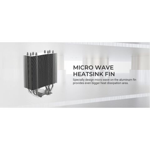 Кулер для процессора ID-Cooling SE-214-XT Plus - Нулевой остаток (Feed)  - Нулевой остаток (Feed) 