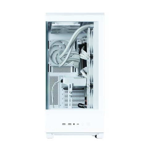 Корпус для ПК Zalman P50 DS (P50DSWHITE) - Нулевой остаток (Feed)  - Нулевой остаток (Feed) 
