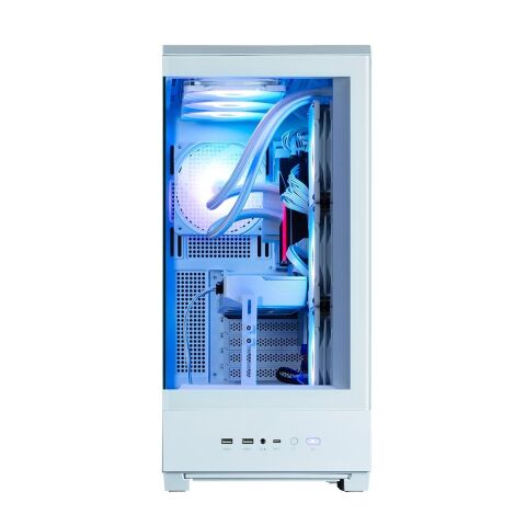 Корпус для ПК Zalman P50 DS (P50DSWHITE) - Нулевой остаток (Feed)  - Нулевой остаток (Feed) 