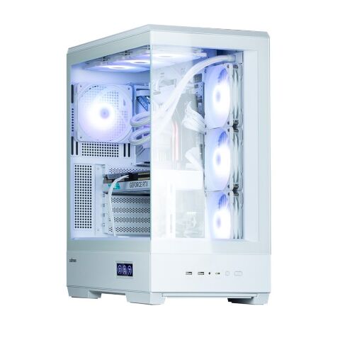 Корпус для ПК Zalman P50 DS (P50DSWHITE) - Нулевой остаток (Feed)  - Нулевой остаток (Feed) 