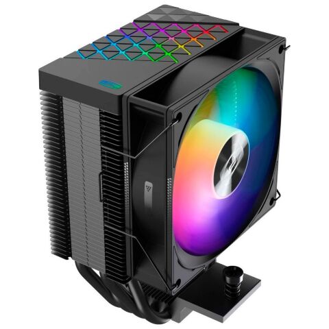 Кулер для процессора PcCooler R400 ARGB BK - Нулевой остаток (Feed)  - Нулевой остаток (Feed) 
