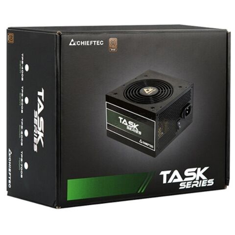 Блок питания Chieftec 500W Task (TPS-500S) - Нулевой остаток (Feed)  - Нулевой остаток (Feed) 