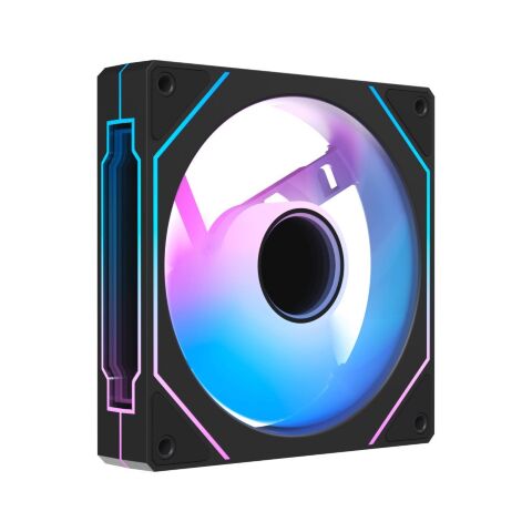Кулер для корпуса OCYPUS GAMMA F12 BK ARGB (GAMMA-F12-BK1AM00X-GL) - Нулевой остаток (Feed) - Нулевой остаток (Feed)