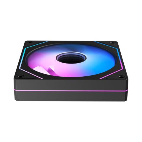 Кулер для корпуса OCYPUS GAMMA F12 BK ARGB (GAMMA-F12-BK1AM00X-GL) - Нулевой остаток (Feed) - Нулевой остаток (Feed)