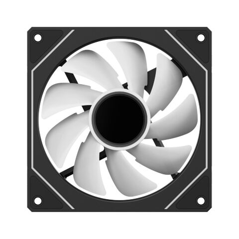 Кулер для корпуса OCYPUS GAMMA F12 BK ARGB (GAMMA-F12-BK1AM00X-GL) - Нулевой остаток (Feed) - Нулевой остаток (Feed)