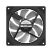 Кулер для корпуса OCYPUS GAMMA F12 BK ARGB (GAMMA-F12-BK1AM00X-GL) - Нулевой остаток (Feed) - Нулевой остаток (Feed)