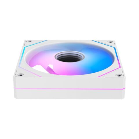 Кулер для корпуса OCYPUS GAMMA F12 WH ARGB REVERSE BLADE (GAMMA-F12-WH1AM01X-GL) - Нулевой остаток (Feed) - Нулевой остаток (Feed)