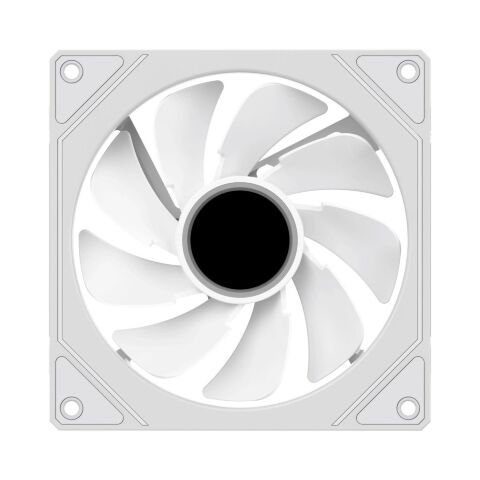 Кулер для корпуса OCYPUS GAMMA F12 WH ARGB REVERSE BLADE (GAMMA-F12-WH1AM01X-GL) - Нулевой остаток (Feed) - Нулевой остаток (Feed)