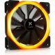 Кулер для корпуса Vinga LED fan-01 orange - Вентиляторы к корпусам - Вентиляторы к корпусам