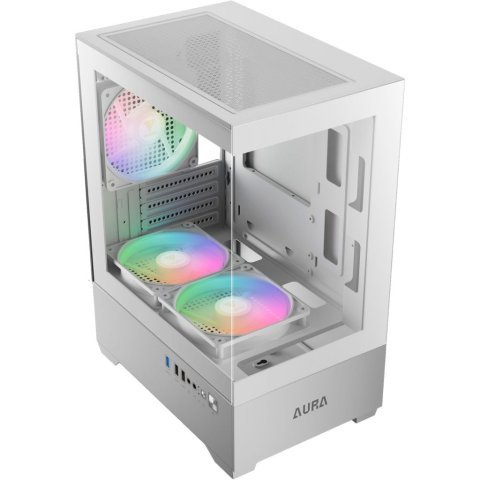 Корпус Gamdias AURA GC9M ARGB WH (4711514502534) - Нулевой остаток (Feed) - Нулевой остаток (Feed)