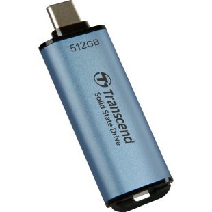 Накопитель SSD USB Type-C 512GB ESD300 Transcend (TS512GESD300C)
