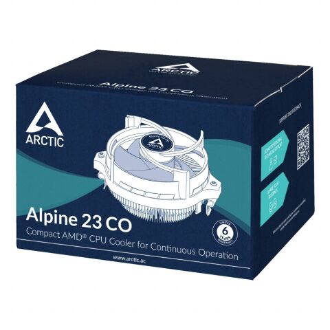 Кулер для процессора Arctic Alpine 23 СО (ACALP00036A) - Нулевой остаток (Feed)  - Нулевой остаток (Feed) 