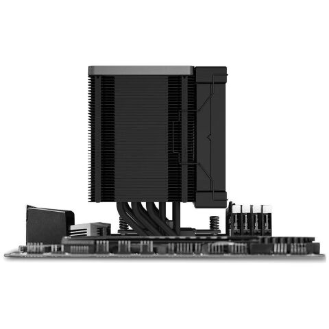 Кулер для процессора Deepcool AK500 ZERO DARK - Нулевой остаток (Feed)  - Нулевой остаток (Feed) 
