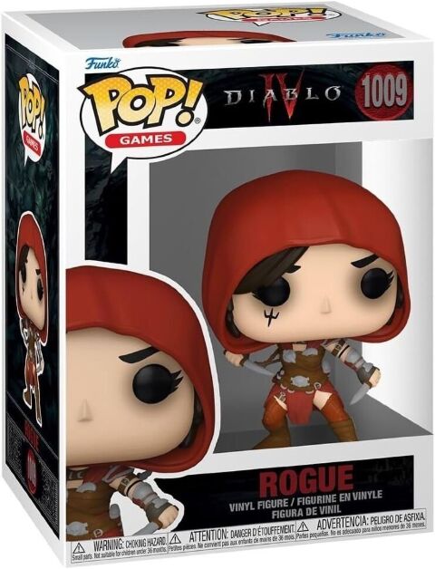 Фігурка Funko Games Diablo IV Rogue Фанко Діабло Розбійник 1009 -   -  