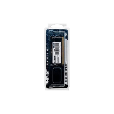 Модуль памяти для ноутбука SoDIMM DDR5 16GB 5600 MHz Patriot (PSD516G560081S) - Нулевой остаток (Feed)  - Нулевой остаток (Feed) 