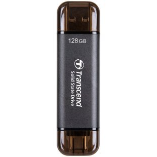 Накопитель SSD USB 3.2 128GB Transcend (TS128GESD310C)