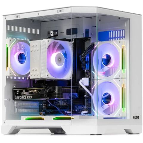 Корпус Qube CRYSTAL_GWNU3 - Нулевой остаток (Feed)  - Нулевой остаток (Feed) 