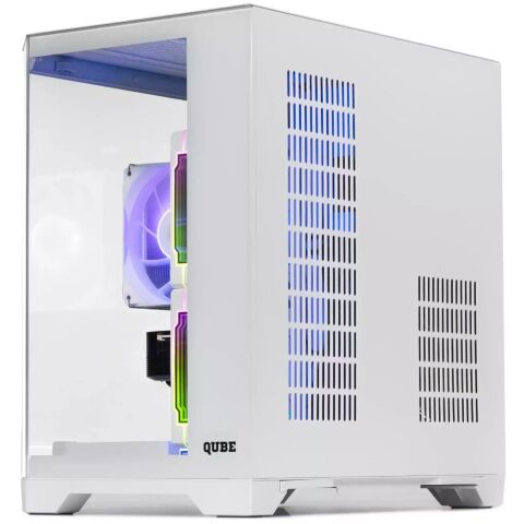 Корпус Qube CRYSTAL_GWNU3 - Нулевой остаток (Feed)  - Нулевой остаток (Feed) 