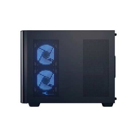 Корпус AeroCool P300C-G-BK-v1 Black (ACCS-PN02033.11) - Корпуса  - Корпуса 