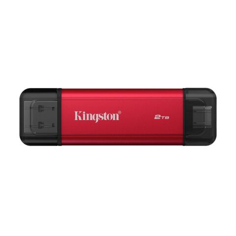 Накопитель SSD USB Type-C 2TB Dual Portable Kingston (SPSD/2TB) - Внутренние SSD - Внутренние SSD