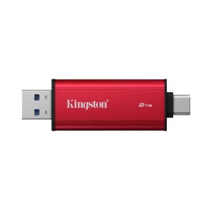 Накопитель SSD USB Type-C 2TB Dual Portable Kingston (SPSD/2TB)