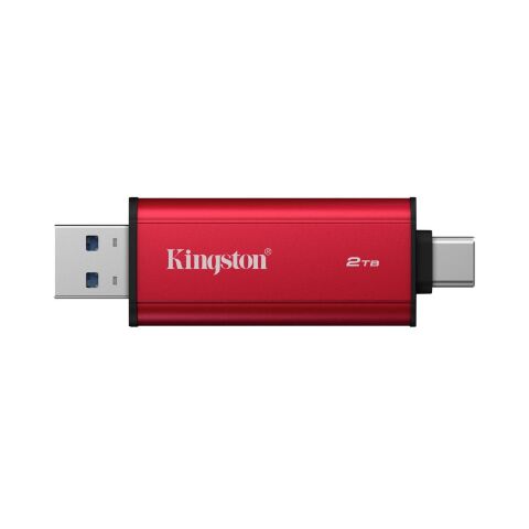 Накопитель SSD USB Type-C 2TB Dual Portable Kingston (SPSD/2TB) - Внутренние SSD - Внутренние SSD