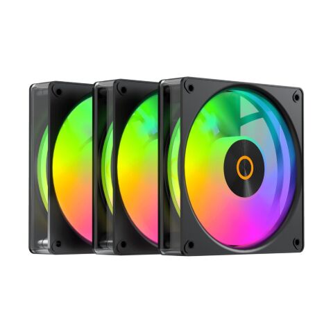 Кулер для корпуса OCYPUS GAMMA F12 ELITE BK A (GAMMA-F12-BK3AM01E-GL) - Нулевой остаток (Feed)  - Нулевой остаток (Feed) 