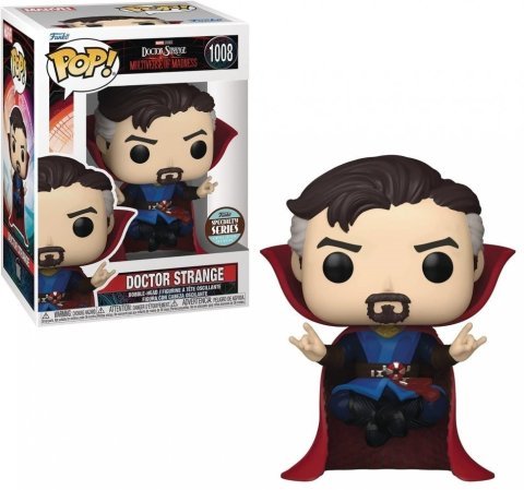 Фигурка Funko Marvel Multiverse of Madness Doctor Strange Доктор Стрэндж фанко Exclusive 1008 -   -  