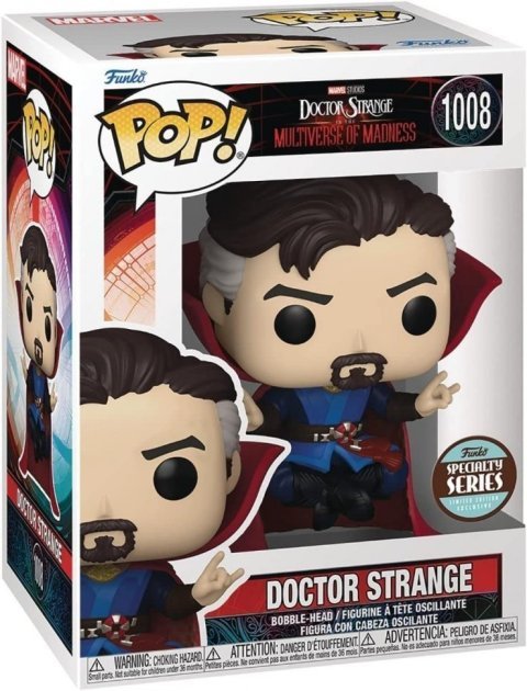 Фигурка Funko Marvel Multiverse of Madness Doctor Strange Доктор Стрэндж фанко Exclusive 1008 -   -  