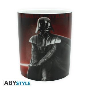 Чашка Abystyle STAR WARS Darth Vader Ceramic Mug кружка Звёздные войны Дарт Вейдер 460 мл