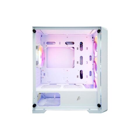 Корпус для ПК 1stPlayer T5-WH-4F1-W - Нулевой остаток (Feed)  - Нулевой остаток (Feed) 