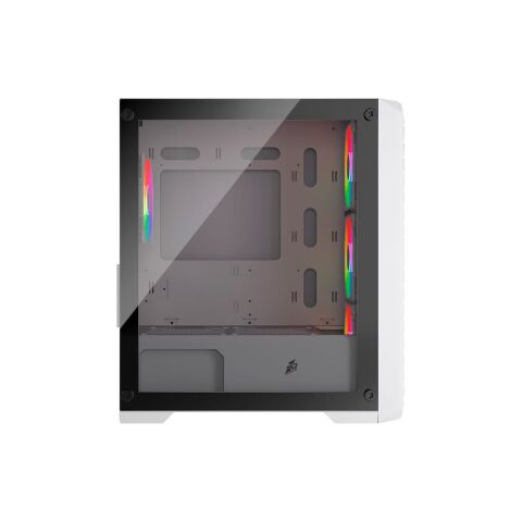 Корпус для ПК 1stPlayer T5-WH-4F1-W - Нулевой остаток (Feed)  - Нулевой остаток (Feed) 