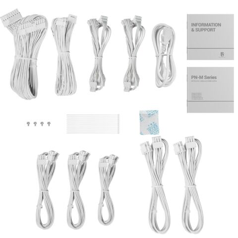 Блок питания Deepcool 850W PN850M White GamerStorm (R-PN850M-FC0W-JGEU) - Нулевой остаток (Feed)  - Нулевой остаток (Feed) 