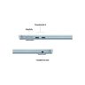 Ноутбук Apple MacBook Air 13 M5 A3449 Sky Blue (MDHK4UA/A)