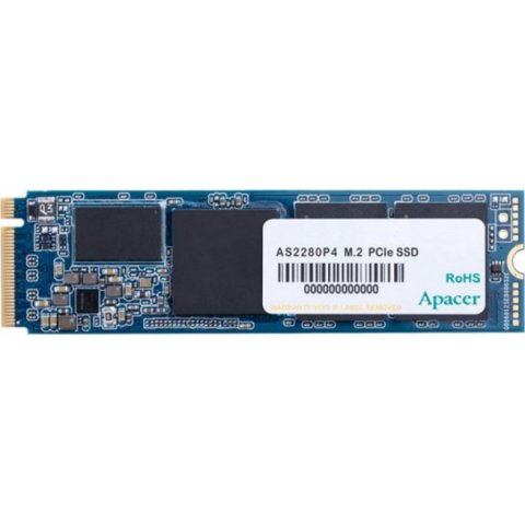 Накопитель SSD M.2 2280 512GB Apacer (AP512GAS2280P4-1) - Нулевой остаток (Feed) - Нулевой остаток (Feed)