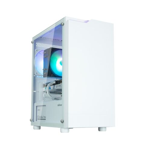 Корпус для ПК Zalman T4 Plus (T4PLUSWHITE) - Нулевой остаток (Feed)  - Нулевой остаток (Feed) 