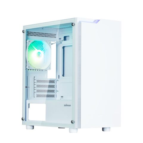 Корпус для ПК Zalman T4 Plus (T4PLUSWHITE) - Нулевой остаток (Feed)  - Нулевой остаток (Feed) 