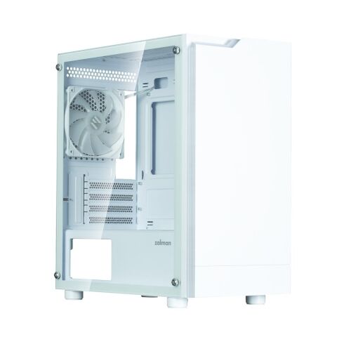 Корпус для ПК Zalman T4 Plus (T4PLUSWHITE) - Нулевой остаток (Feed)  - Нулевой остаток (Feed) 