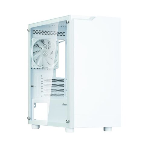 Корпус для ПК Zalman T4 Plus (T4PLUSWHITE) - Нулевой остаток (Feed)  - Нулевой остаток (Feed) 