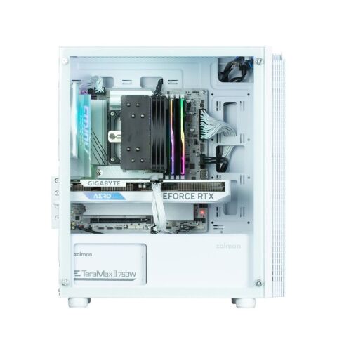 Корпус для ПК Zalman T4 Plus (T4PLUSWHITE) - Нулевой остаток (Feed)  - Нулевой остаток (Feed) 
