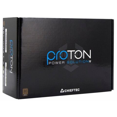 Блок питания Chieftec 600W Proton (BDF-600S) - Нулевой остаток (Feed) - Нулевой остаток (Feed)